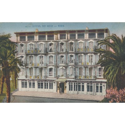 Nice - Hôtel du Midi 16,rue d'alsase lorraine